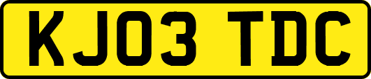 KJ03TDC