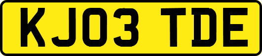 KJ03TDE