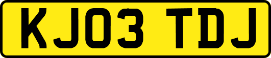 KJ03TDJ