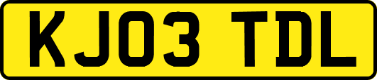KJ03TDL