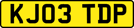 KJ03TDP