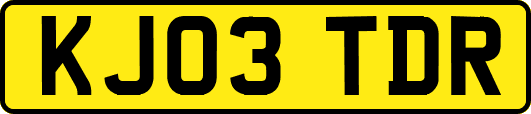 KJ03TDR