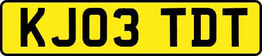KJ03TDT