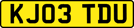 KJ03TDU