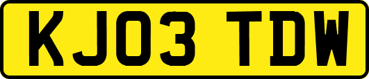 KJ03TDW