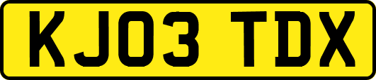 KJ03TDX