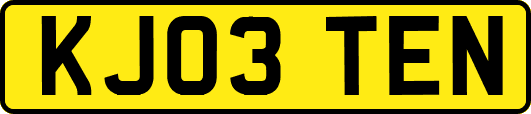 KJ03TEN