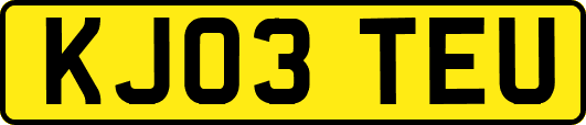 KJ03TEU