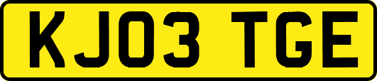 KJ03TGE