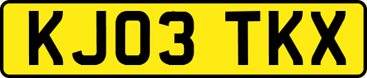 KJ03TKX