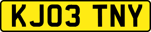 KJ03TNY