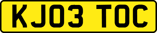 KJ03TOC