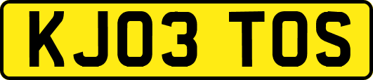 KJ03TOS