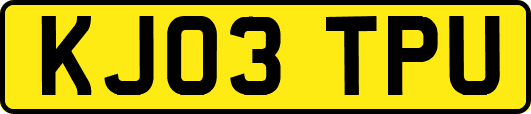 KJ03TPU