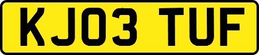 KJ03TUF