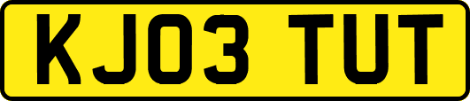 KJ03TUT