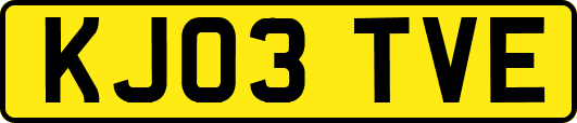 KJ03TVE