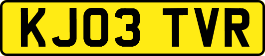 KJ03TVR