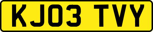 KJ03TVY
