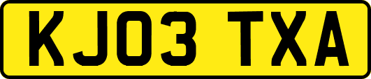 KJ03TXA