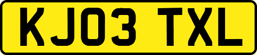 KJ03TXL
