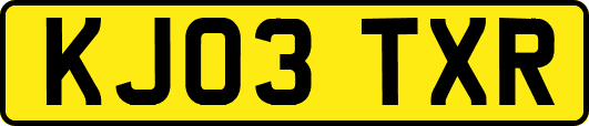 KJ03TXR