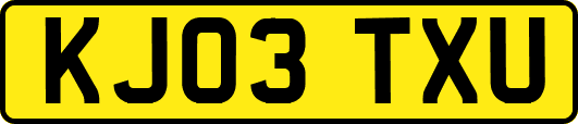 KJ03TXU