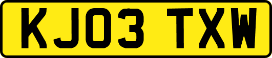 KJ03TXW