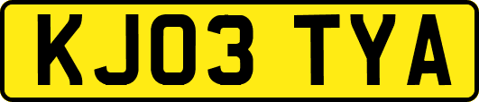 KJ03TYA