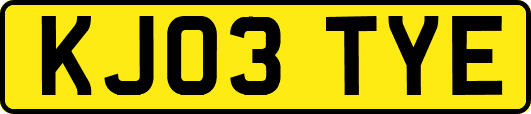 KJ03TYE