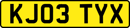 KJ03TYX