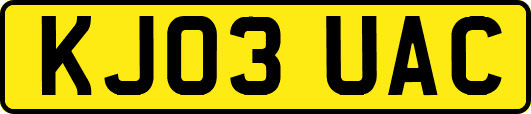KJ03UAC