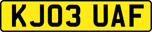 KJ03UAF