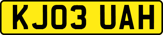 KJ03UAH