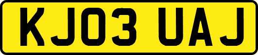 KJ03UAJ