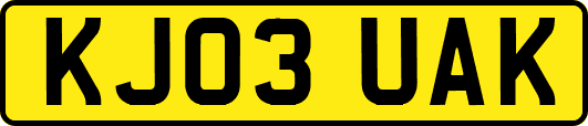 KJ03UAK