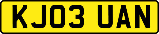 KJ03UAN