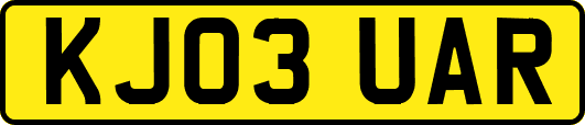 KJ03UAR