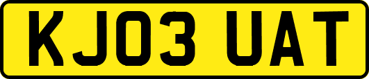 KJ03UAT