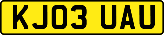 KJ03UAU