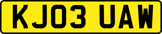 KJ03UAW