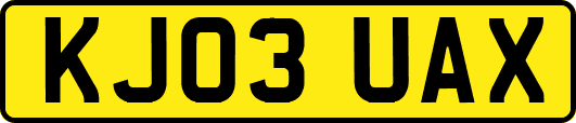 KJ03UAX