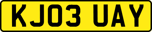 KJ03UAY