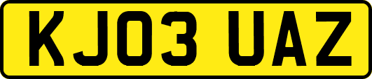 KJ03UAZ