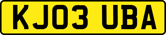 KJ03UBA