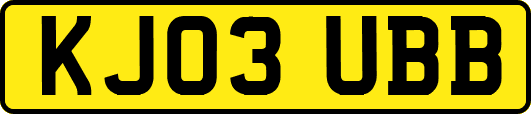 KJ03UBB