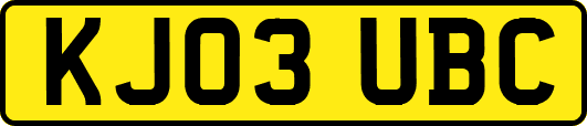 KJ03UBC
