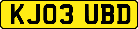 KJ03UBD