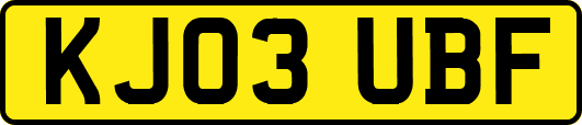 KJ03UBF