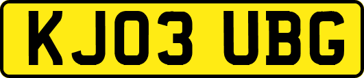 KJ03UBG